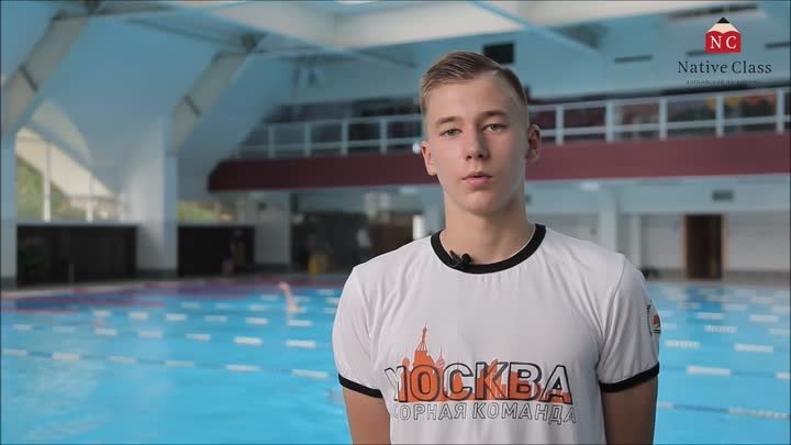 А вот и отзыв нашего ученика - мастера спорта по плаванию🏊