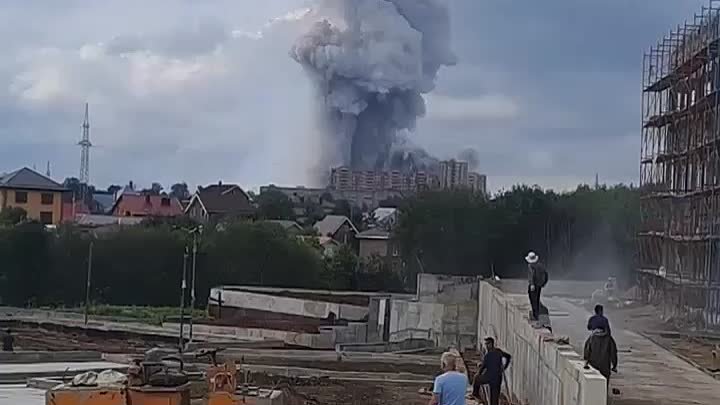Взрыв в Сергиевом Посаде