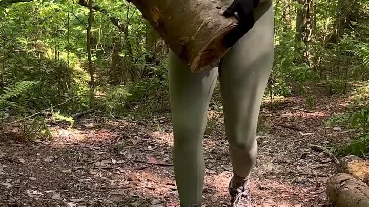 Тандыр в лесу