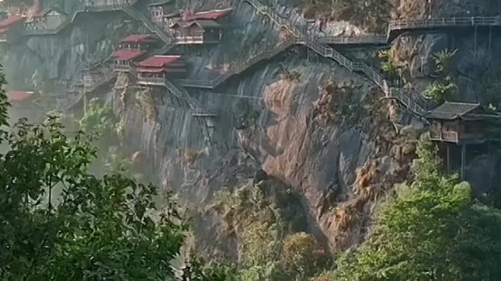 Туристическая деревня Вансянь, Китай