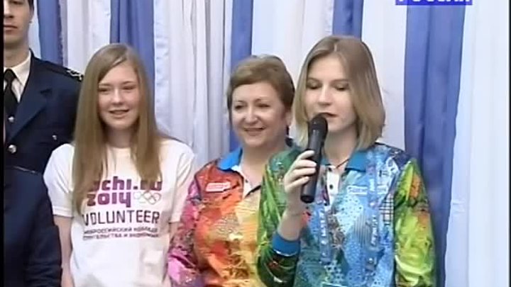 Волонтеры Сочи 2014, Прямой эфир ТВ "Новая Россия"