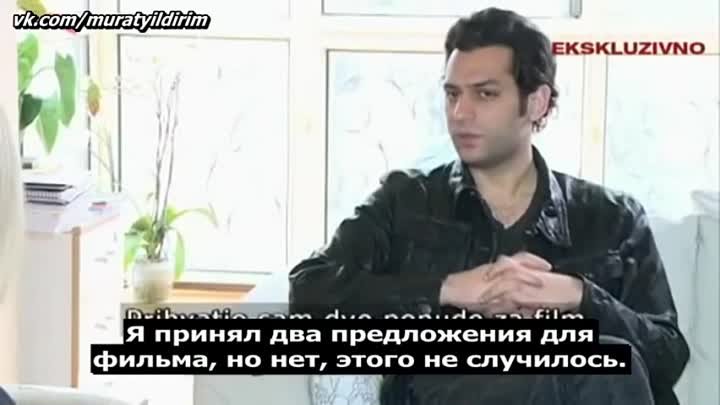 Murat Yıldırım, interviu la PRVA TV - rus sub -2