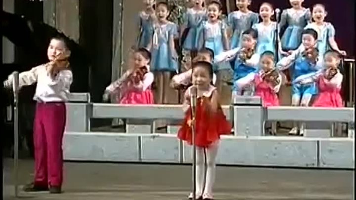 Детский хор из КНДР