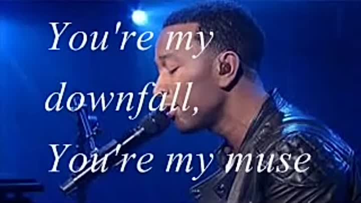 John Legend - All Of Me - Lyrics