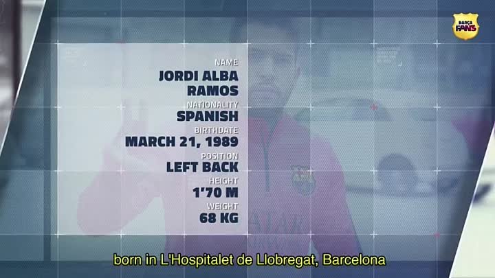 Player Skills #Jordi Alba