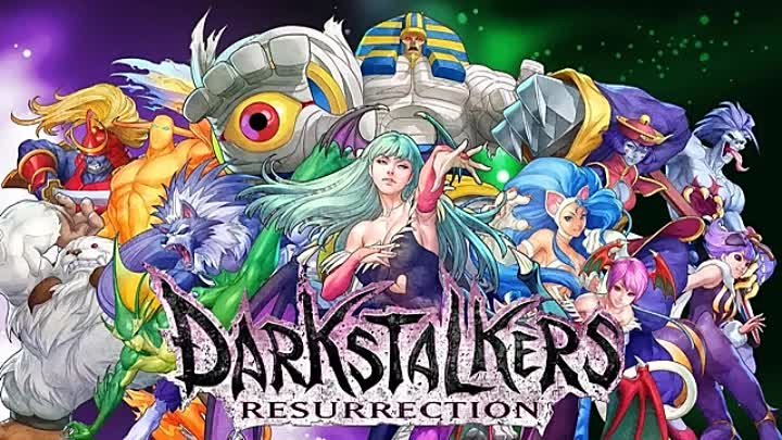 DARKSTALKERS ( Альманах жанра файтинг )