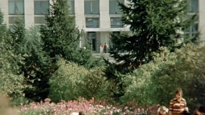 Новосибирск, 1976 год. Редкий фильм для презентации города за рубежом