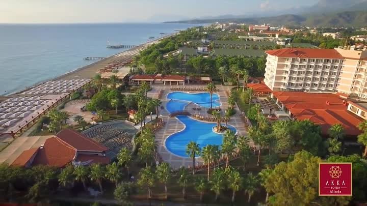 Akka Alinda Hotel  Видеообзор отеля Турция Кемер