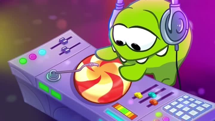 Om Nom Stories- Disco Era (Episode 18, Cut the Rope- Time Travel)