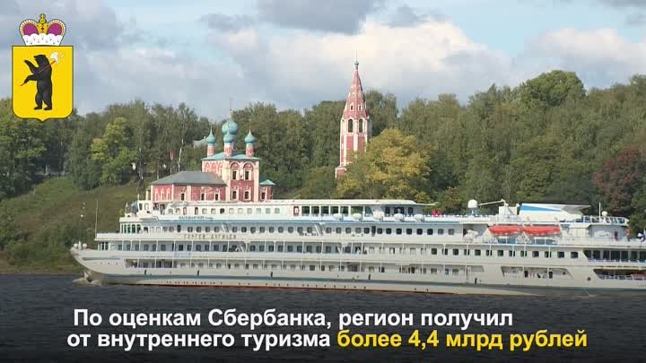 Развитие туризма в Ярославской области - итоги 2018 года