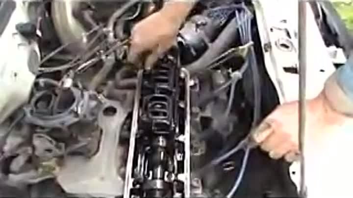 Как устранить стук клапанов в двигателе ВАЗ 21083. Сделай Сам!