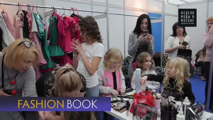 Показ Fashion book by Alena Stepina на Moscow Fashion Week 23.03.2018 г