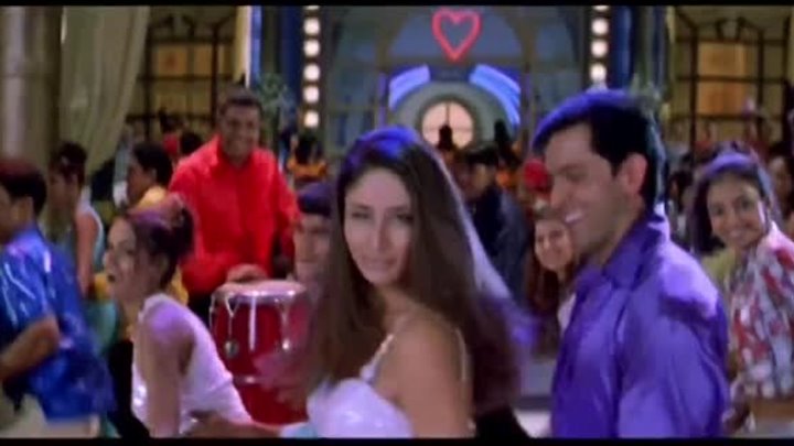 Sanjana...I Love You - Kareena Kapoor, Hritik Roshan - Main Prem Ki  ...