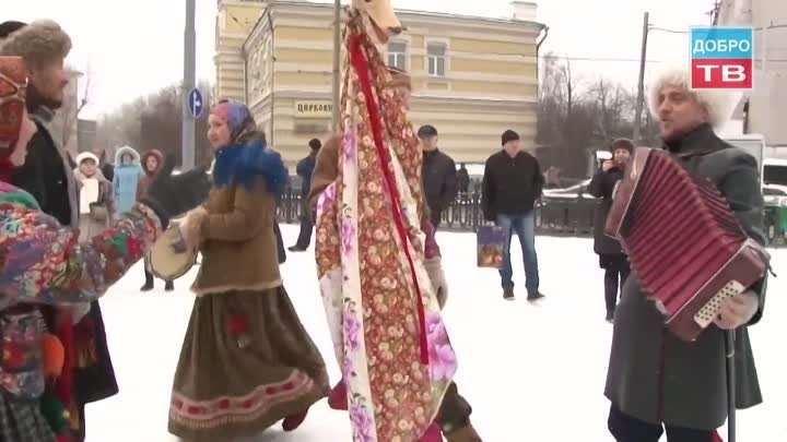 Самая высокая горка Москвы открылась около Свято-Данилова монастыря. ...