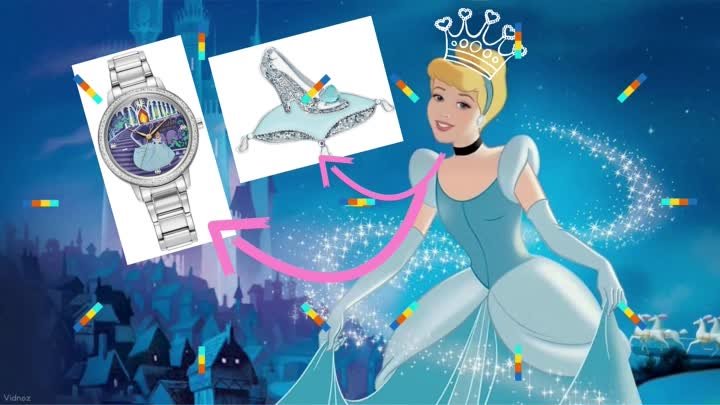 How Disney & Citizen Created Magic with Cinderella Watches || Ci ...