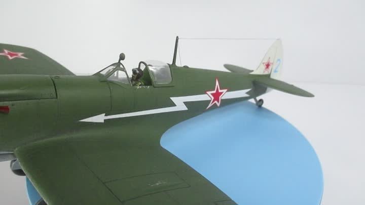 Spitfire Mk.LF IX E, Героя Советского Союза Гвардии подполковника Ма ...