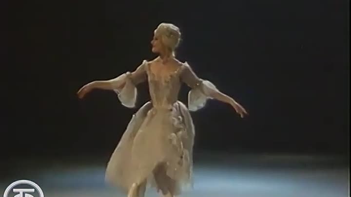 Танцует Габриэла Комлева 1981