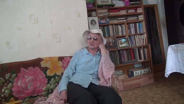Видео - интервью с Ольгой Андреевной Жуковой. Автор В.П. Шпилёв