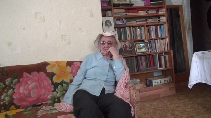 Видео-интервью с Ольгой Андреевной Жуковой. Автор В.П. Шпилёв