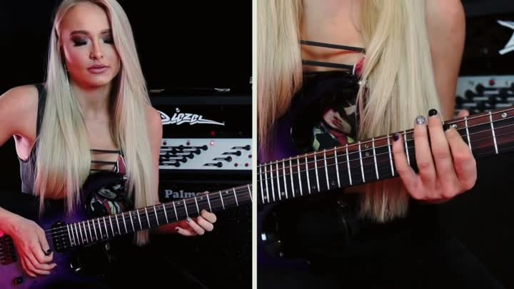 AC_DC - Thunderstruck (SHRED VERSION) __ Sophie Lloyd