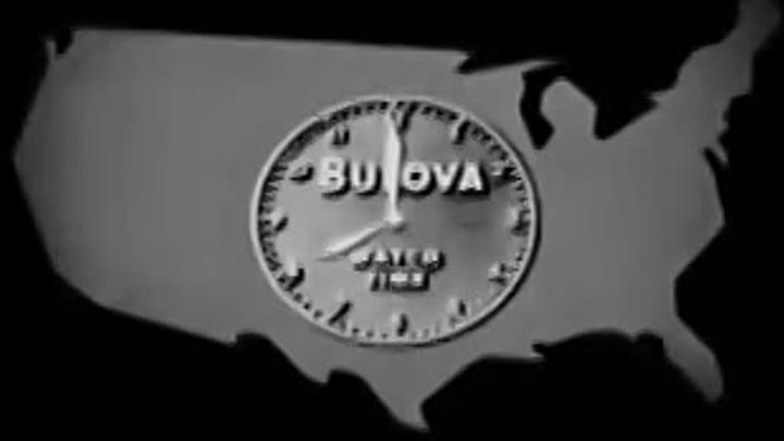 Первая ТВ реклама в США - это реклама часов