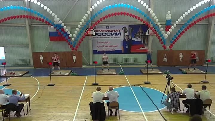 Russian Championship-2012(Orenburg sity) Kettlebell sport LONG CYCLE ...