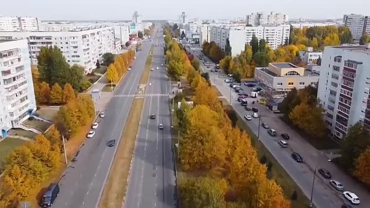 Новый город г. Ульяновска - Осень в Заволжском районе