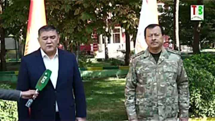 Очередное совешание Таджикистана и Кыргызстана - 16.10.2023