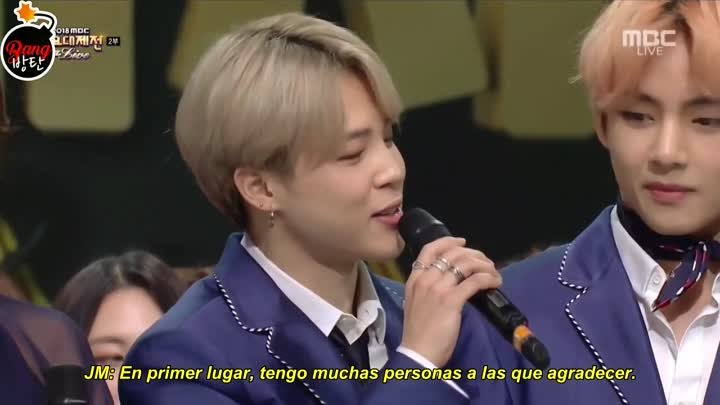 [Sub Español] Jimin& V deseos por el año del cerdo 2019