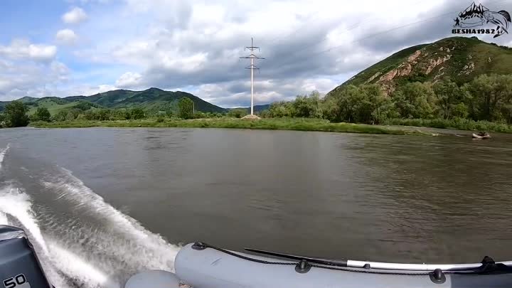 Река Ануй, Солонешенский р-он водометная экспедиция