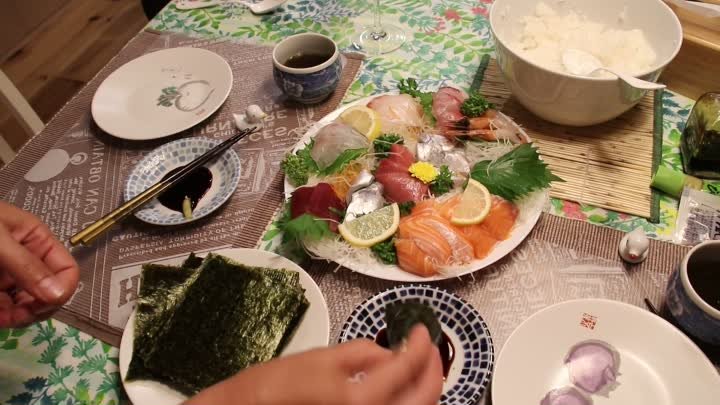 Японское блюдо тэмакизущи
