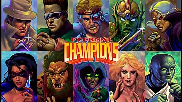 ETERNAL CHAMPIONS ( Альманах жанра файтинг )