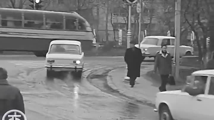 Первые  Жигули  прибыли в Москву. Новости. Эфир 20.10.1970