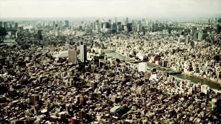 Токио - город мечты (Самые красивые места Токио в HD) #7