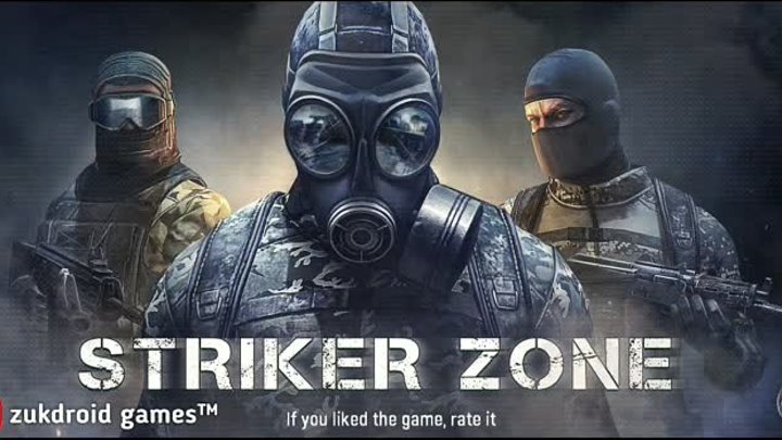 STRIKE ZONE- 3D online shooter - NOVO jogo de tiro leve!!!