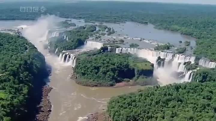 Самый красивый водопад в мире.