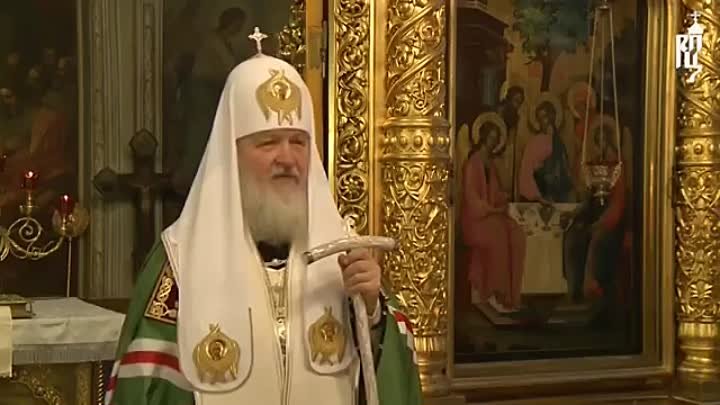 Патриарх Кирилл почтил память Святейшего Патриарха Алексия II