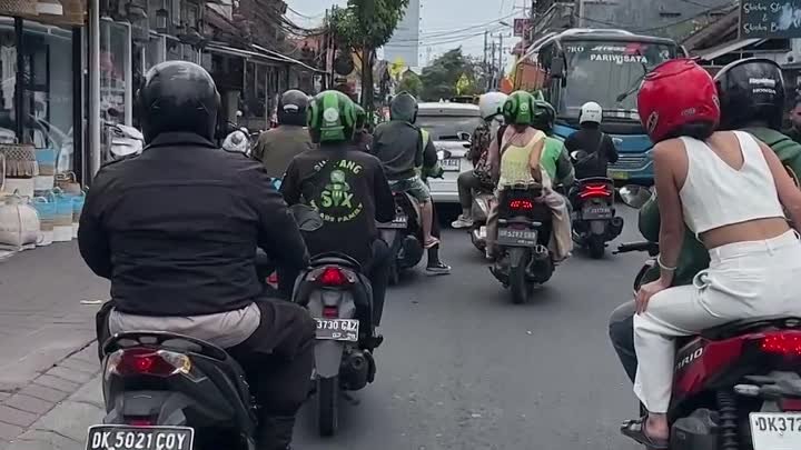 Главная беда на Бали — жуткие пробки