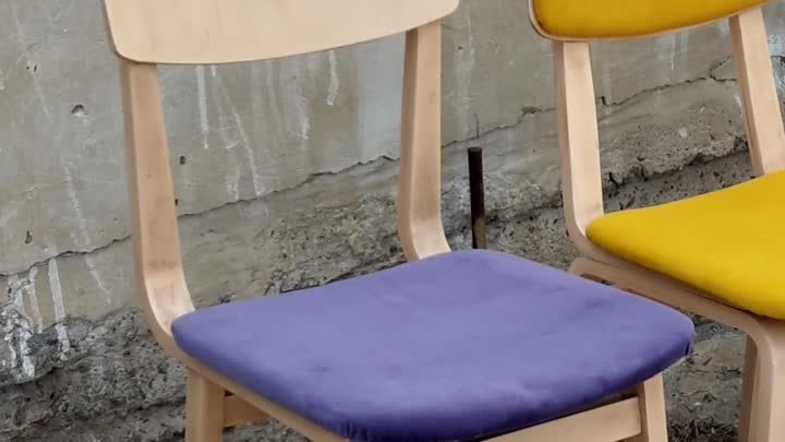 Преображение стульев