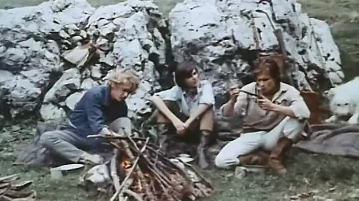 Двухлетние каникулы. 6 серия ( 1974 год. приключения )