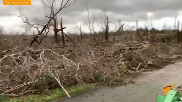 Consecințele unei tornade devastatoare la Alabama 02.03.2019