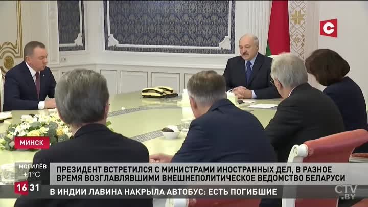 Лукашенко_ «Белорус – это русский со знаком качества». 100 лет дипло ...