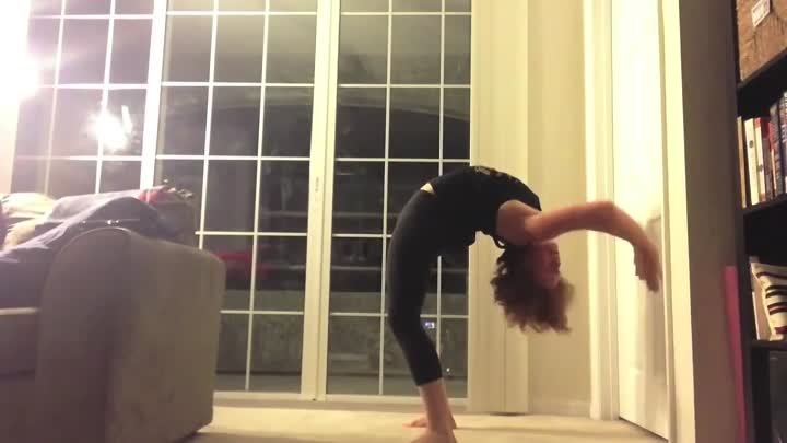 Rebecca Starr - Упражнения для гибкости спины