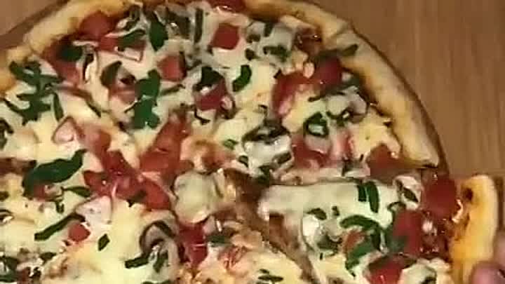 Пицца за 40 минут