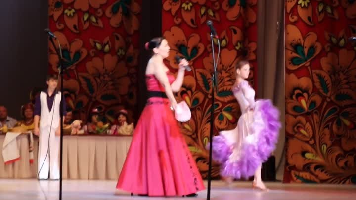 Концерт и награждение ко Дню России в Бишкеке 17.06.2014