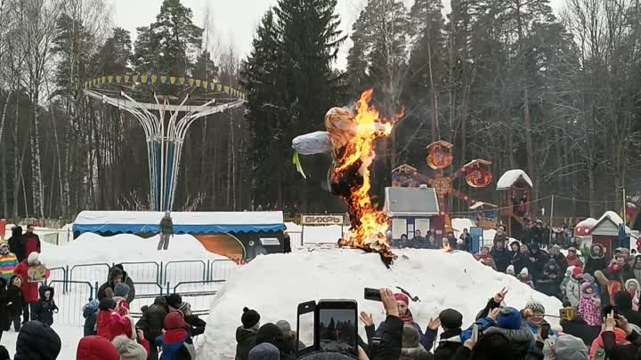 Масленица 2019.