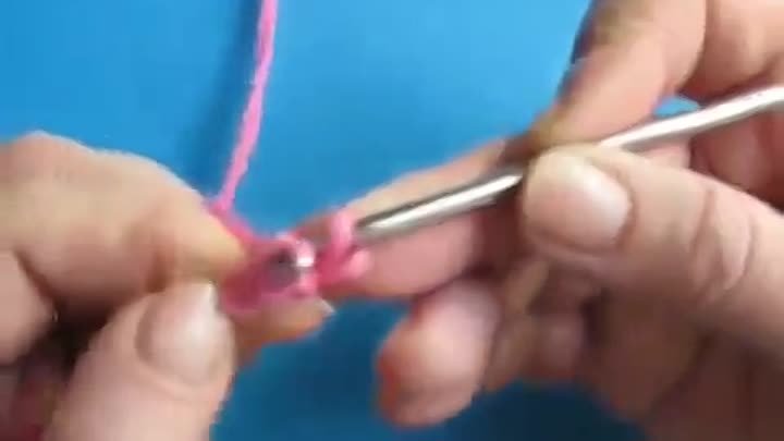 Вязание крючком -  Плоский шнур