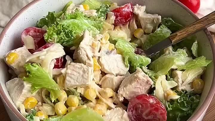 Рецепт легкого салата