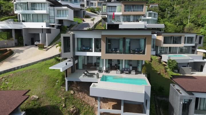 Beautiful Luxury Seaview Villa In Koh Samui