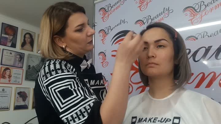 Видеоурок "Дневного макияжа"